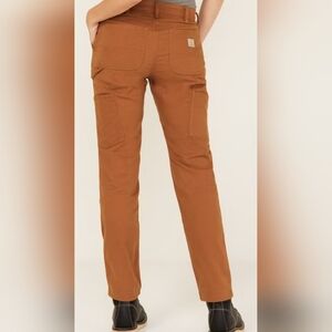 Carhartt Women's Work Pants - Brown/Tan